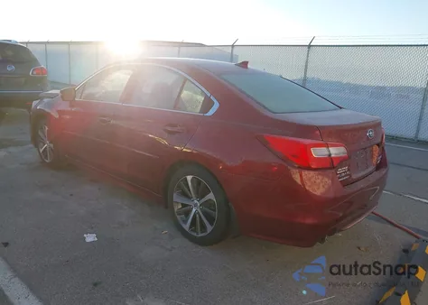 2017 Subaru Legacy 2.5I Limited z USA, uszkodzony, nr VIN 4S3BNAN63H3041021